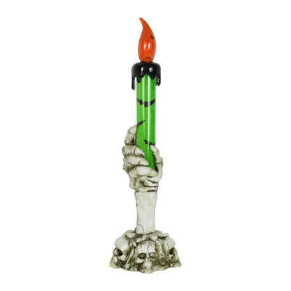 1Pc Halloween Led Candles Skeleton Ghost Hands LED Light Happy Halloween Party Home Decoration Supplie Haunted House Horror Prop