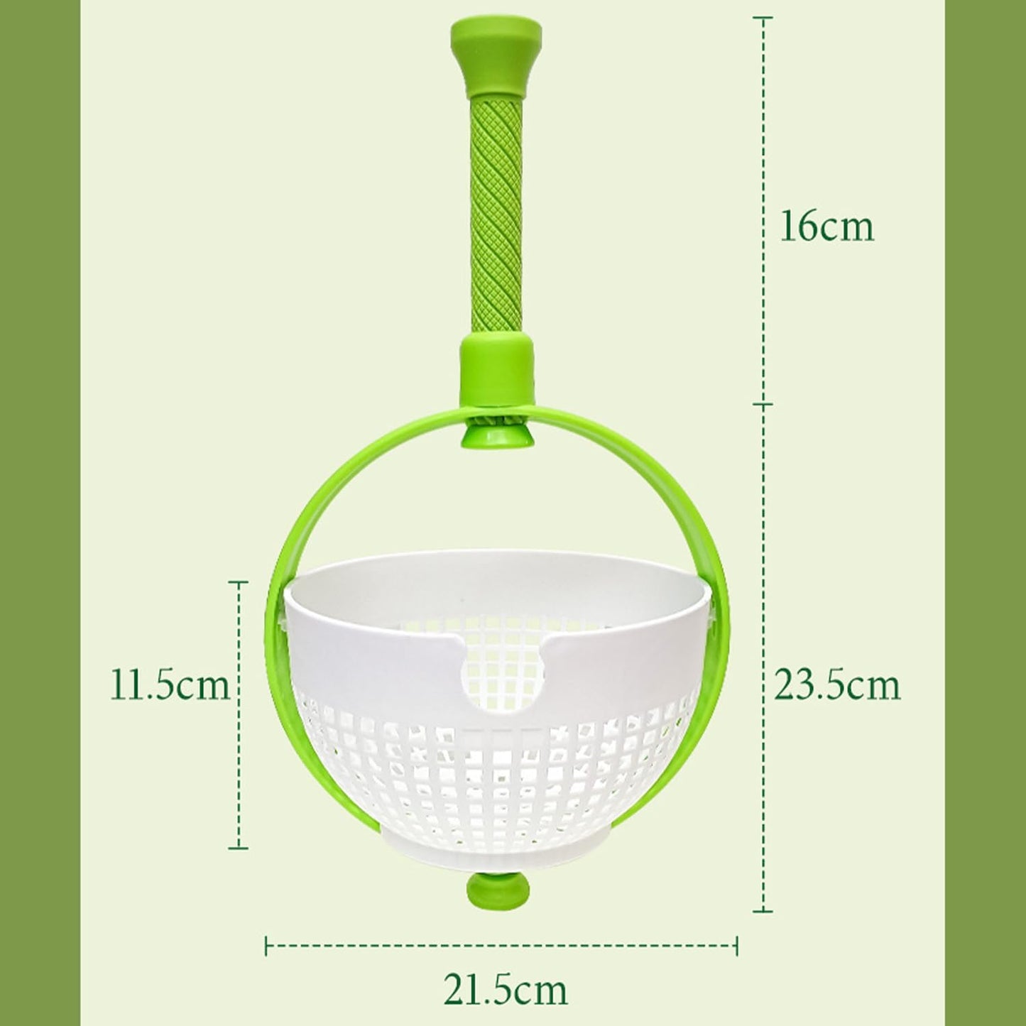 Domusse™ Rotating Basket for Fruit and Vegetable Washing