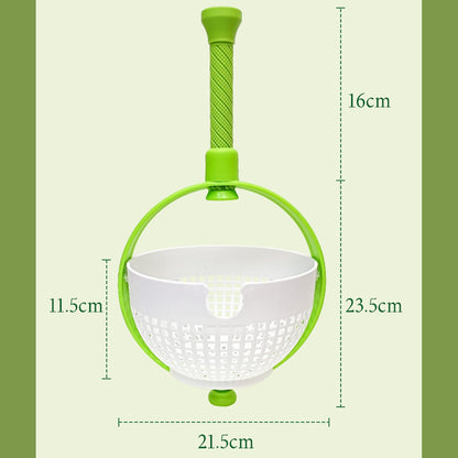 Domusse™ Rotating Basket for Fruit and Vegetable Washing