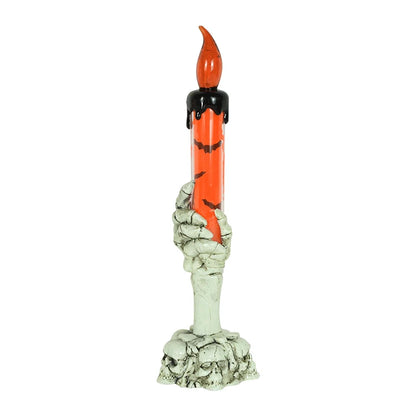 1Pc Halloween Led Candles Skeleton Ghost Hands LED Light Happy Halloween Party Home Decoration Supplie Haunted House Horror Prop