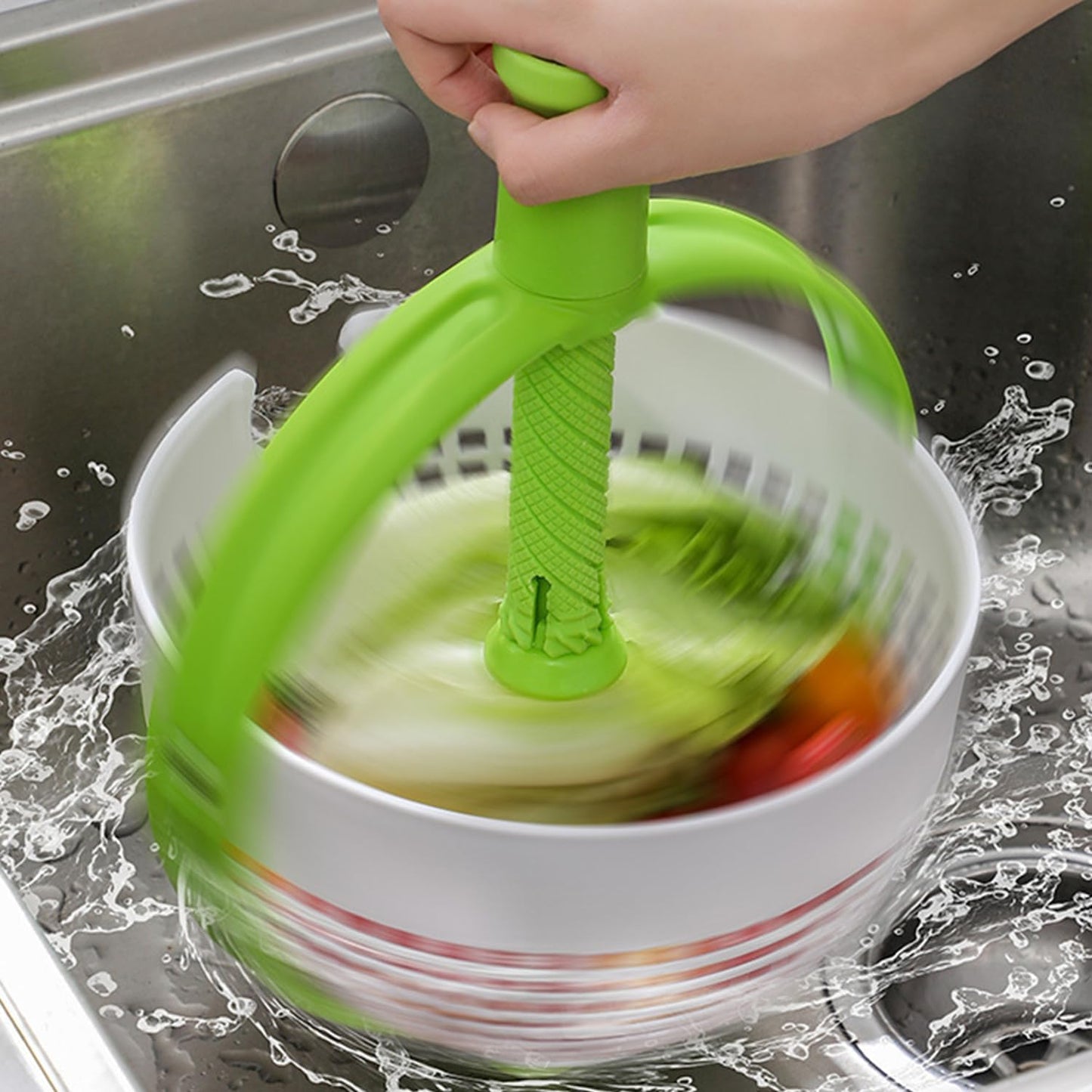 Domusse™ Rotating Basket for Fruit and Vegetable Washing