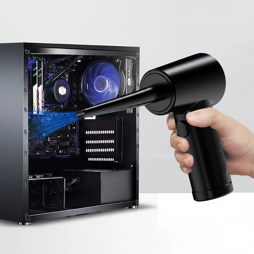 Domusse™ Air Duster Elettrico Senza Fili 51000 RPM
