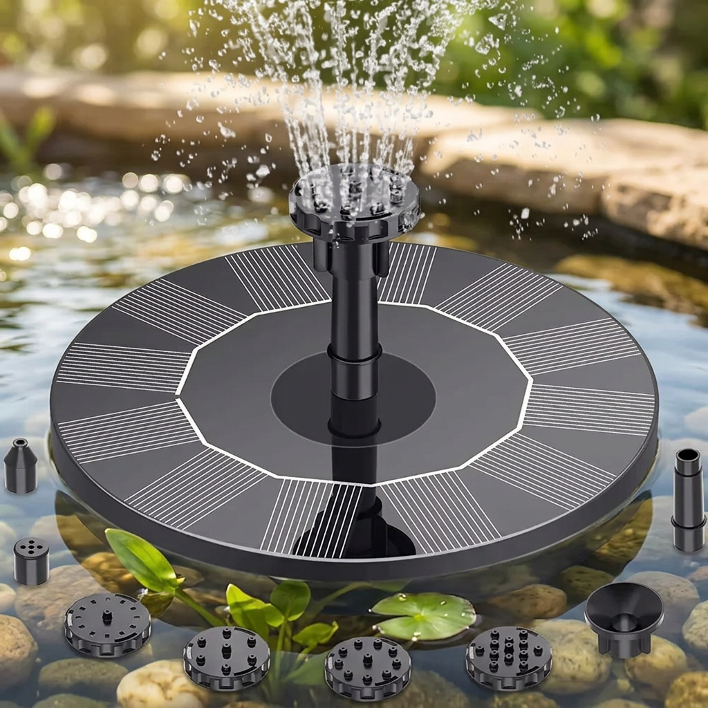 Domusse™ Fontana solare circolare