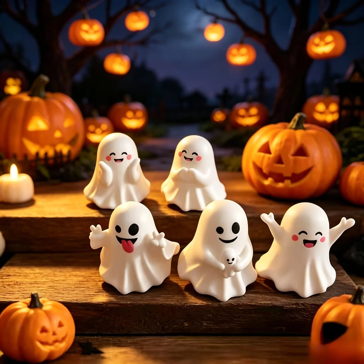Domusse™ Statua Fantasma Halloween