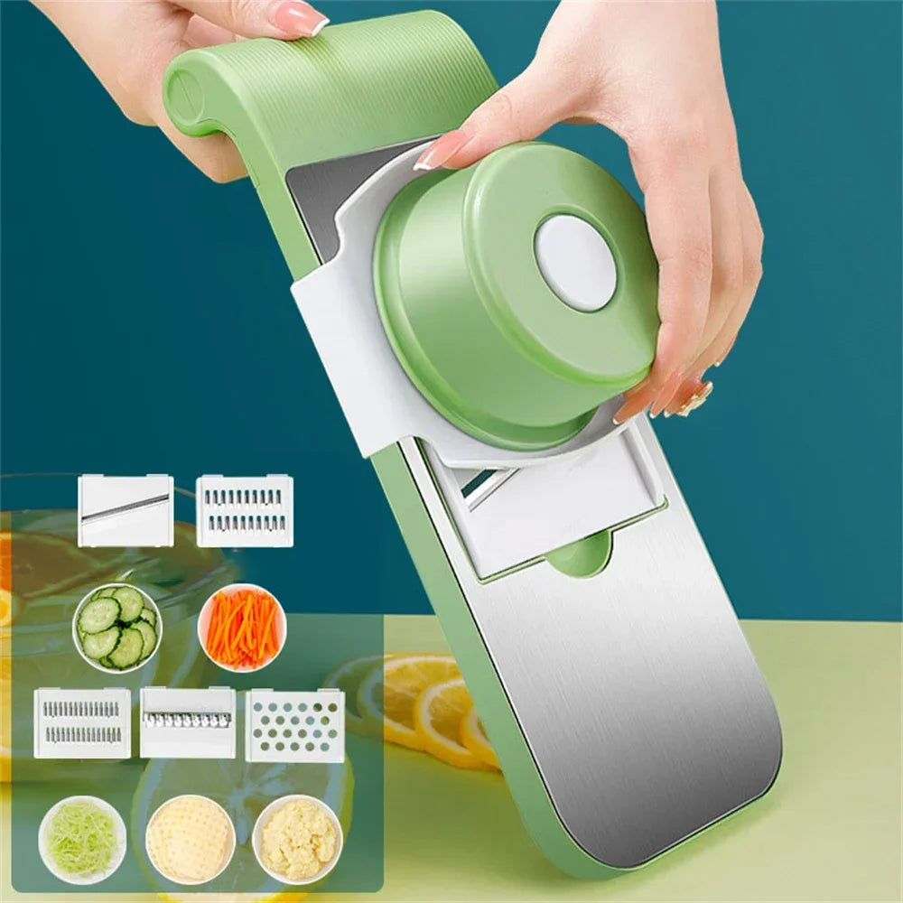 Domusse™ Tagliaverdure da cucina in acciaio inossidabile