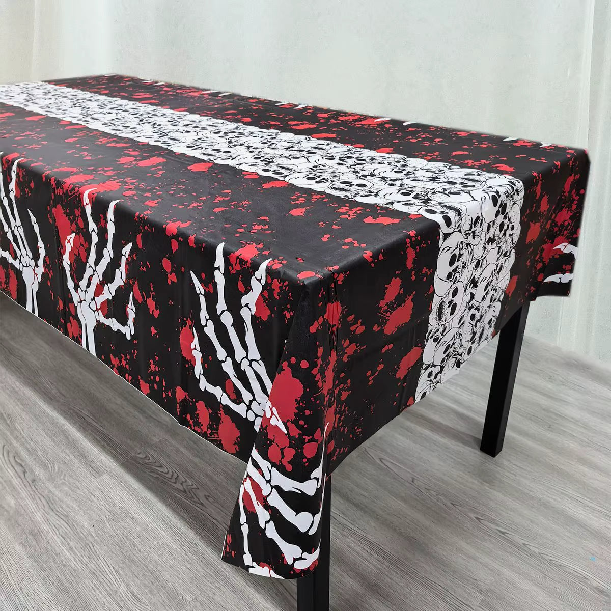 Halloween Terror Pumpkin Ghost Decoration Tablecloths,For Halloween Party DIY Table Decoration Supplies