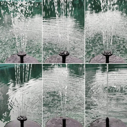 Domusse™ Fontana solare circolare