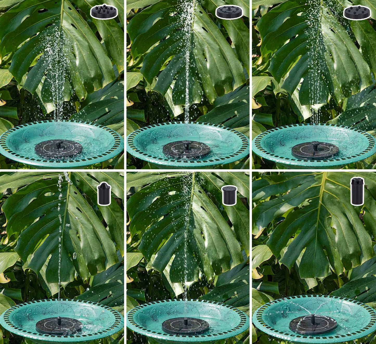 Domusse™ Fontana solare circolare