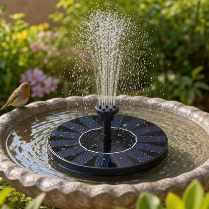 Domusse™ Fontana solare circolare