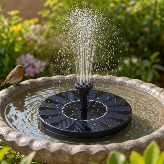Domusse™ Fontana solare circolare