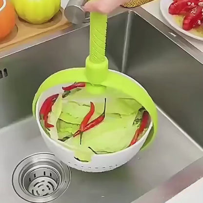 Domusse™ Rotating Basket for Fruit and Vegetable Washing