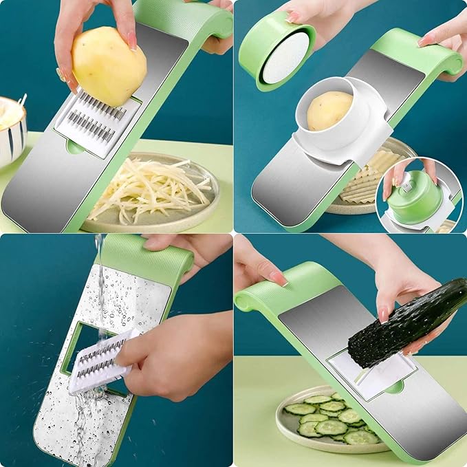 Domusse™ Tagliaverdure da cucina in acciaio inossidabile