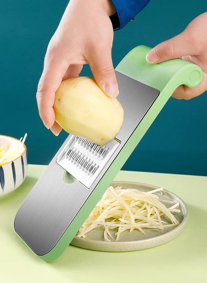 Domusse™ Tagliaverdure da cucina in acciaio inossidabile