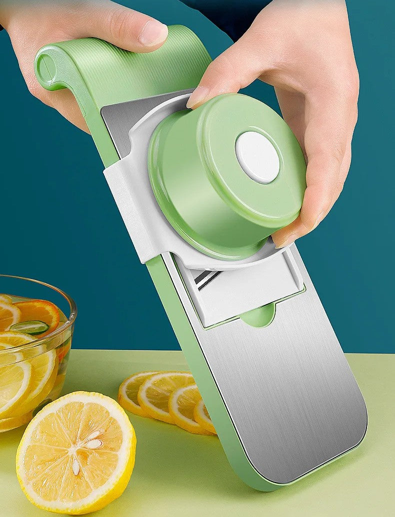 Domusse™ Tagliaverdure da cucina in acciaio inossidabile